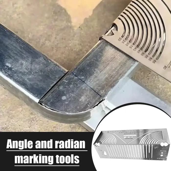 Outil de marquage d'angle en acier inoxydable