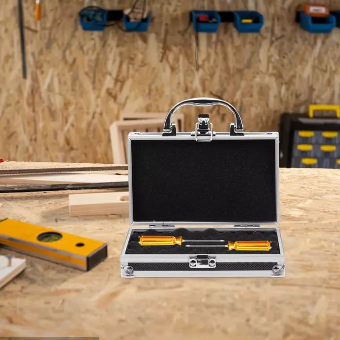 Boîte à outils en métal Durable