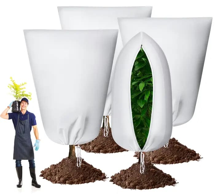 Sac de Protection contre le gel pour plantes d'hiver