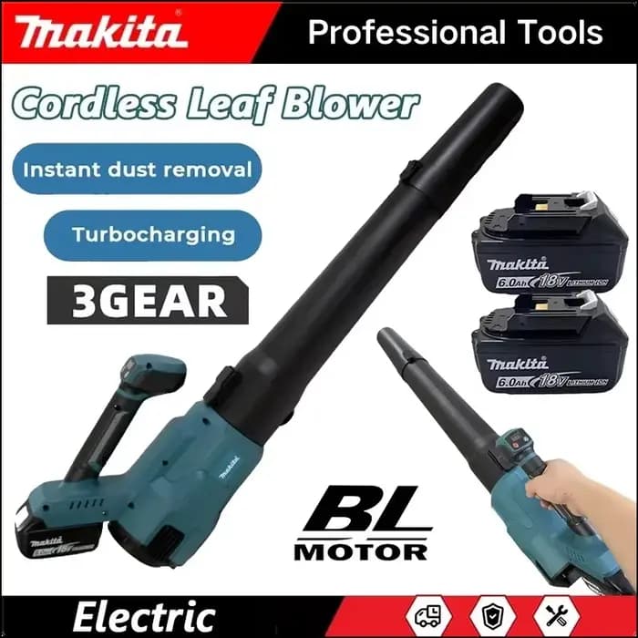 Souffleur à feuilles sans fil Makita
