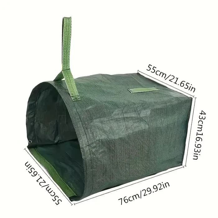 Sac à déchets de jardin de grande capacité