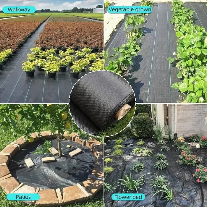 Utilisé pour le contrôle des mauvaises herbes