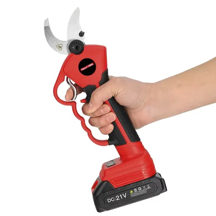 Sécateur Électrique Professionnel Sans Fil à Batterie Lithium pour Vignobles