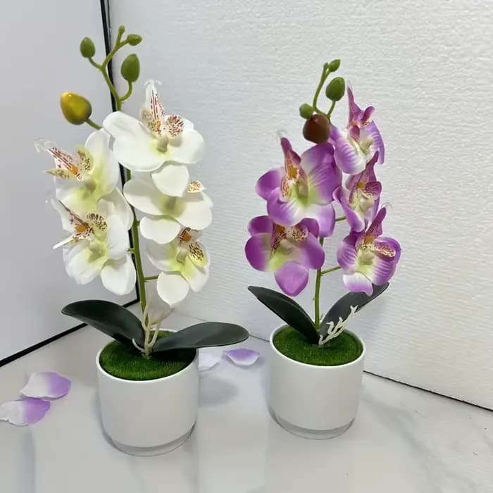 Orchidées artificielles