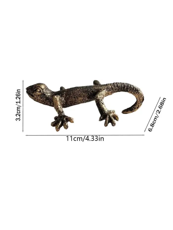 Figurine de jardinière Gecko pour décoration de jardin