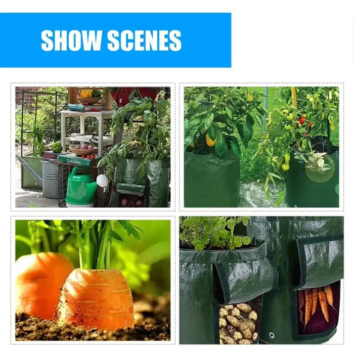 Sac de culture pour plantes de tomates