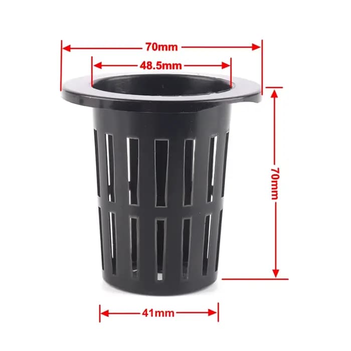 Filet de Pot hydroponique