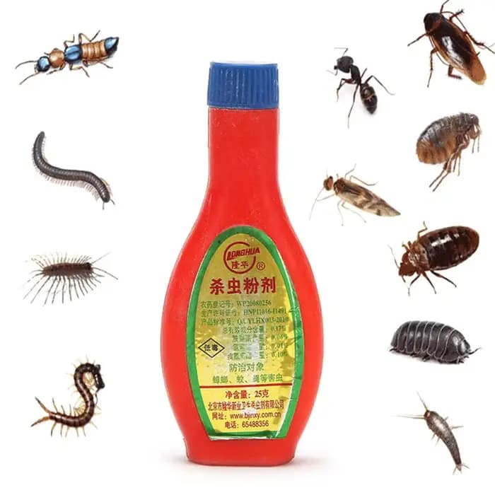Poudre insecticide anti-parasites - Tue les pucerons