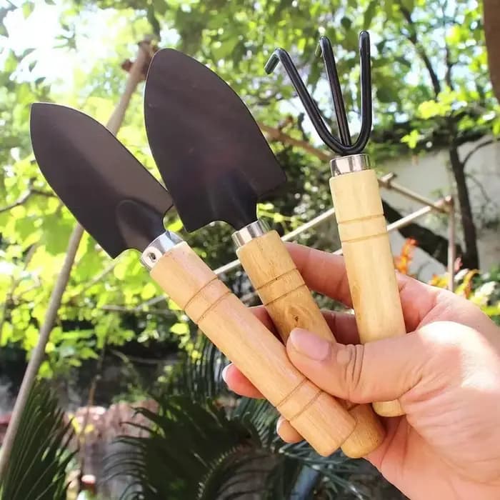 3 pièces/ensemble Mini ensemble d'outils de jardin pour plantes