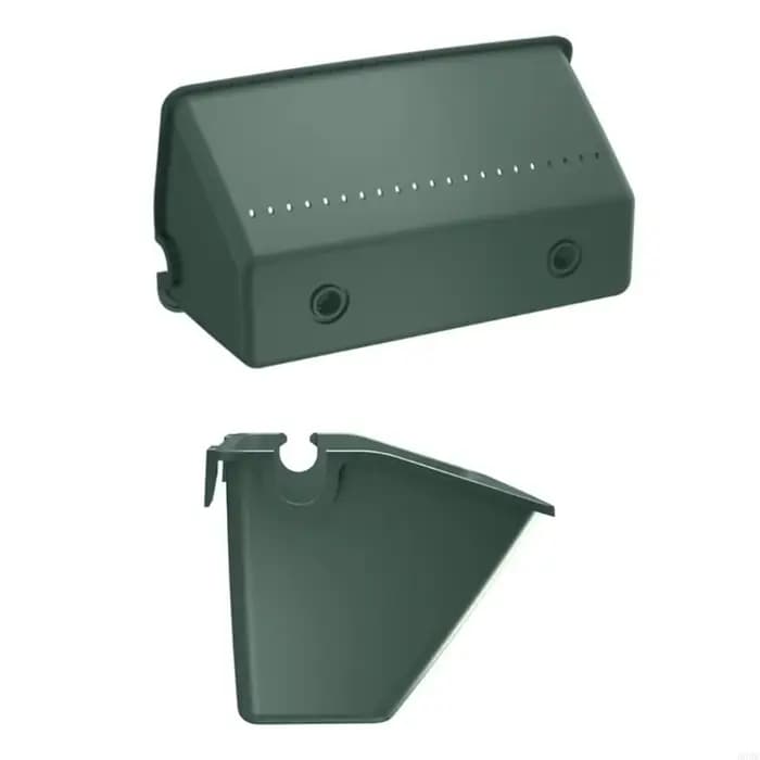 Étagère jardinière murale en plastique