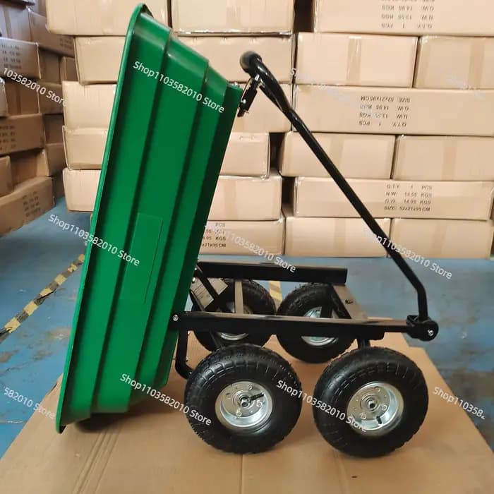 Tracteur de chargement de jardinage