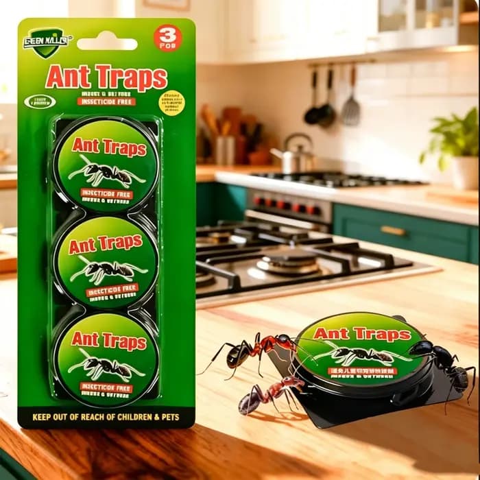 Piège à fourmis 9 pièces : Élimine