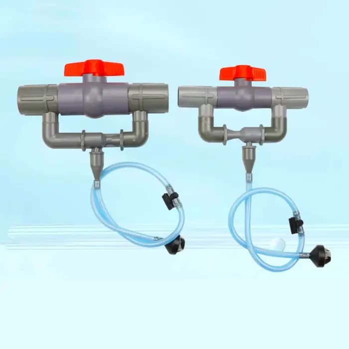 Système applicateur d'engrais de Style Venturi pour l'irrigation du jardin