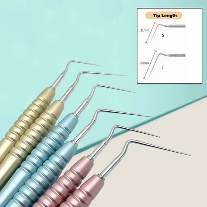 Extracteur de Gutta-Percha Endodontique GPRS (Spear GP Remover) – Outil Chirurgical pour l'Extraction des Pointes Radiculaires
