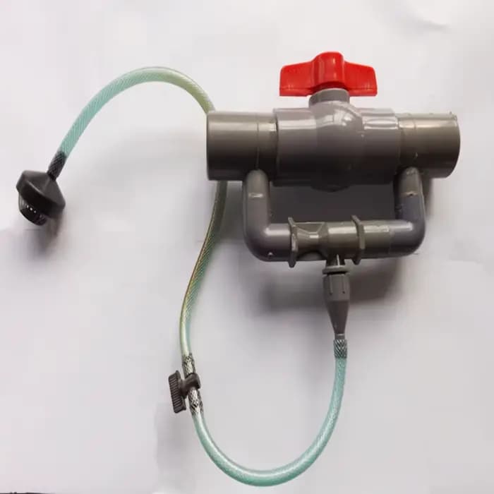 Système applicateur d'engrais de Style Venturi pour l'irrigation du jardin