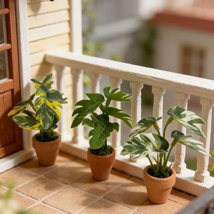 Plantes en pot 1 pièce Décoration d'intérieur Mini Taro Turtle Back Green Dollhouse Style scandinave Modèle Accessoires de photographie Cadeau