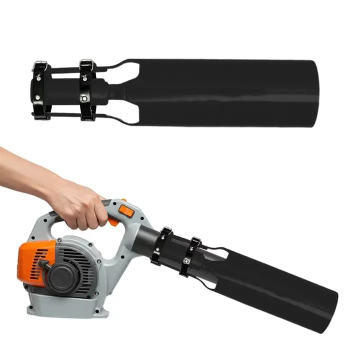Amplificateur d'extension métallique pour souffleur de feuilles
