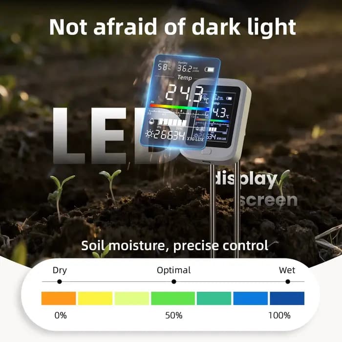 Analyseur de sol numérique