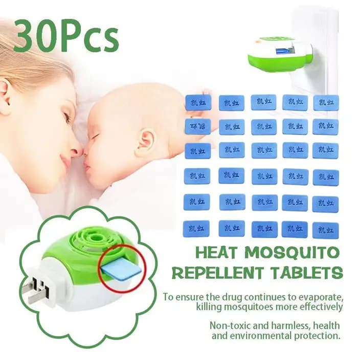 Tapis anti-moustiques d'été