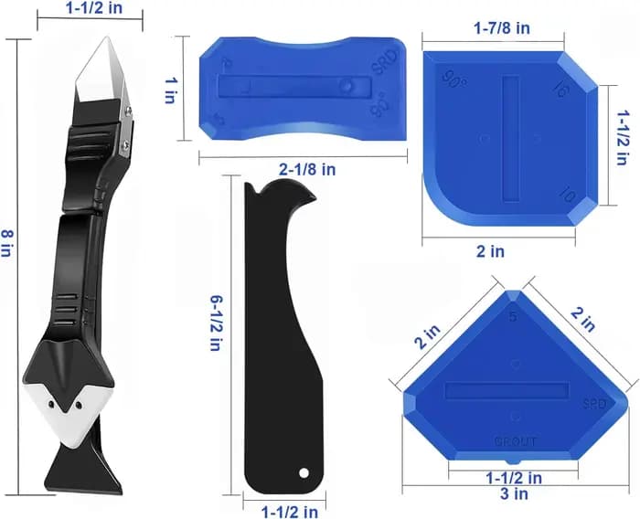 Outil de calfeutrage en Silicone