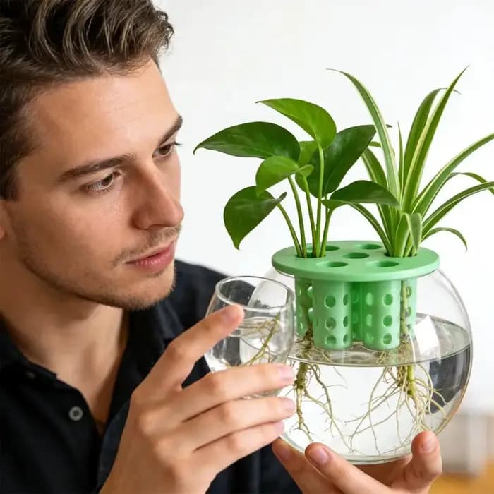 Plateau de germination à 7 alvéoles sans terre