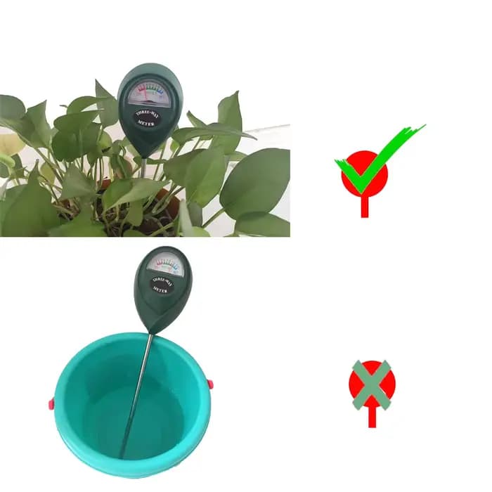 Humidomètre de sol, outil de mesure de jardinage domestique