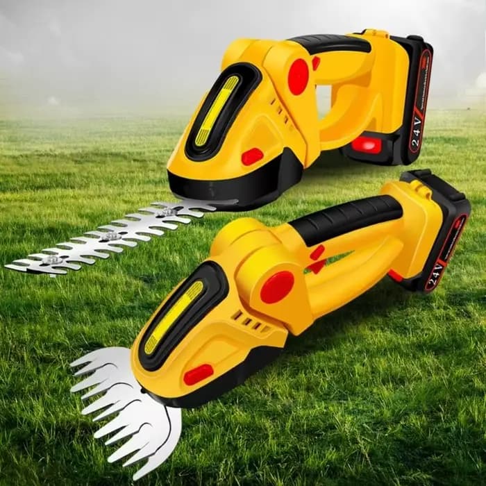 A2Ud Battery Haid Trimmer Coumle électrique Coupe haie Coumlement à main sans fil coupe-coiffure Herbe Arbuste