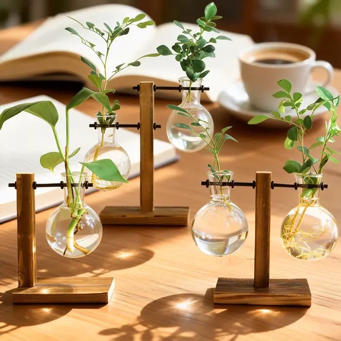 Vases à plantes, pots de fleurs
