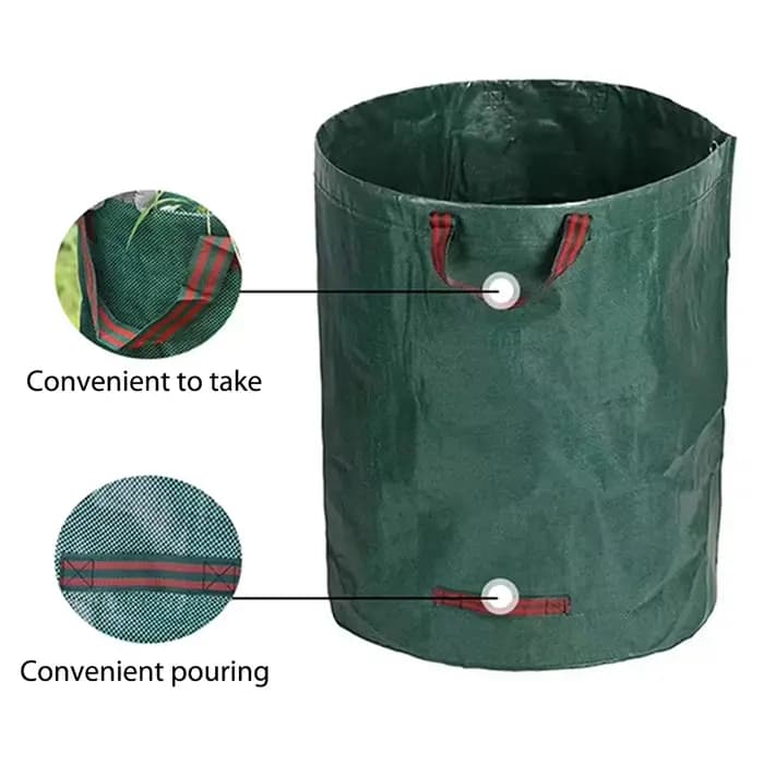 Sac de déchets de jardin