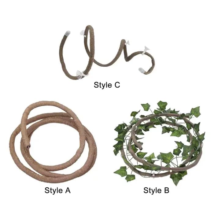 Végétation artificielle pour terrarium