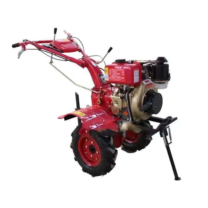 Outils de jardinage, petites machines agricoles, charrue profonde.