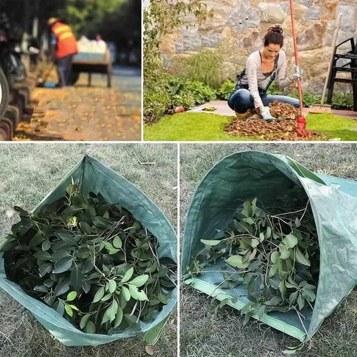 Sac à déchets de jardin de grande capacité