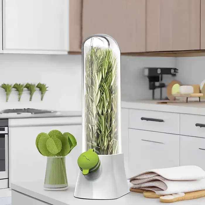 Économiseur d'herbes pour réfrigérateur