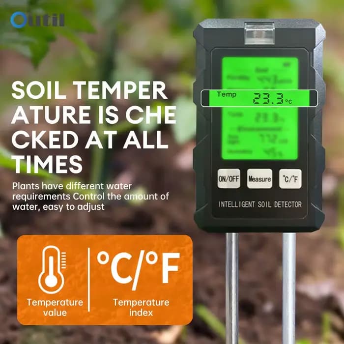 Testeur de sol de haute précision
