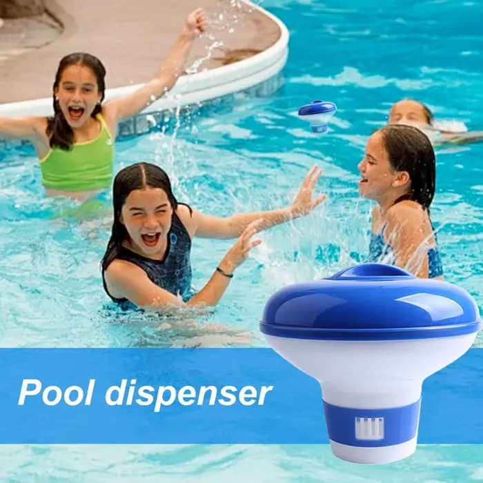 Flotteur distributeur automatique de produits chimiques pour piscine, pour comprimés de chlore et de bromure, pour l'entretien des spas, des bains à remous et des piscines