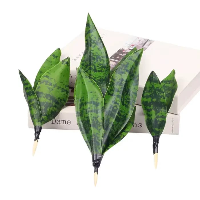 Plantes artificielles, succulentes réalistes, intérieur et extérieur, aloe vera, feuilles tropicales artificielles longues, accessoires de décoration de chambre