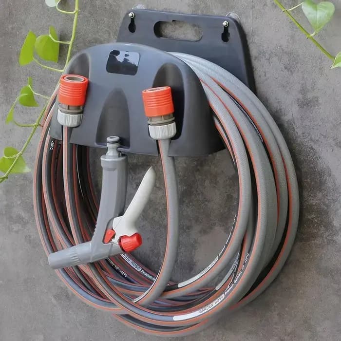 Support de tuyau d'eau de jardin