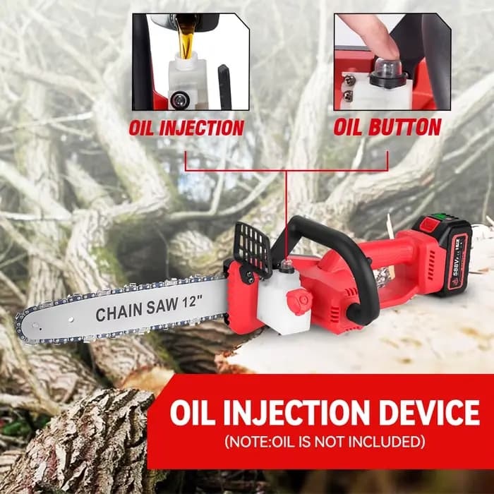Makita – tronçonneuse électrique sans balais de 12 pouces