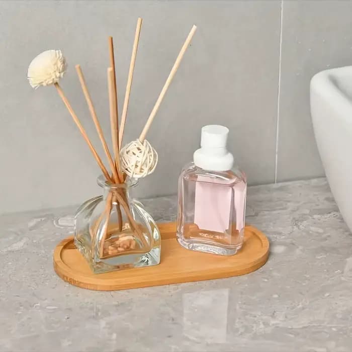 Palette en bois avec base rectangulaire