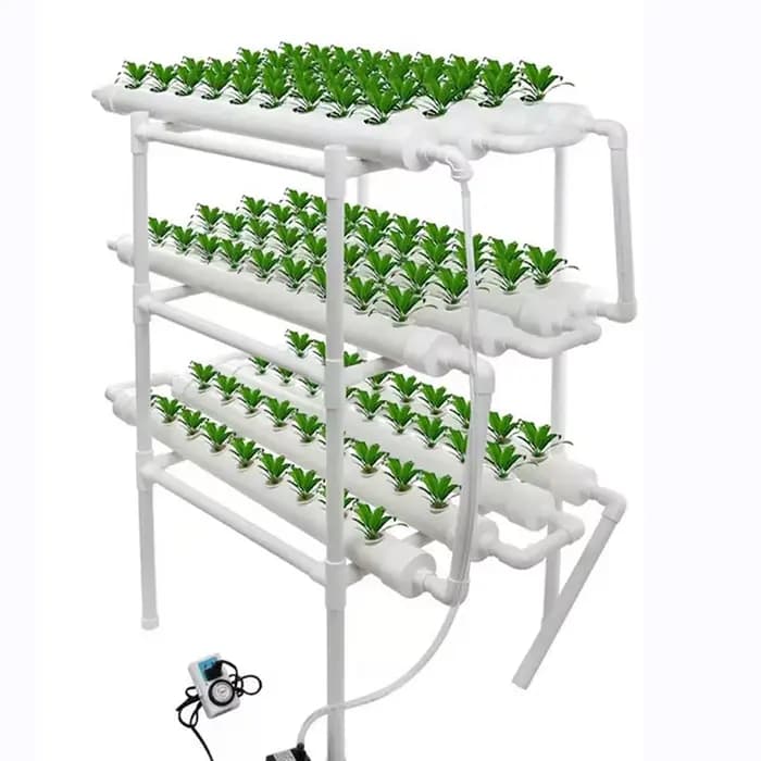 Équipement de culture sans sol pour jardin