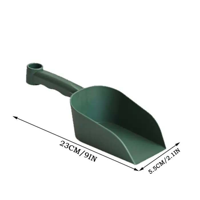 Cuillère de jardin multifonction en plastique PP