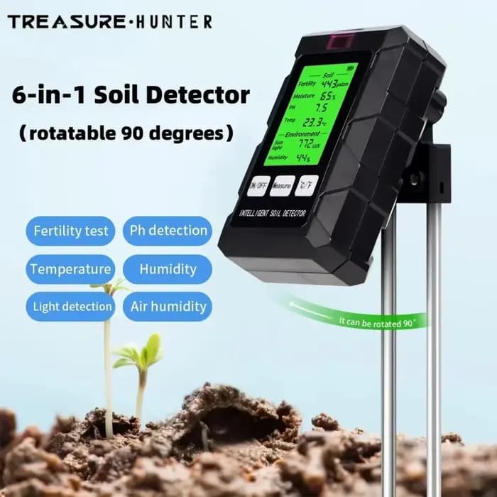 Détecteur de sol 6 en 1