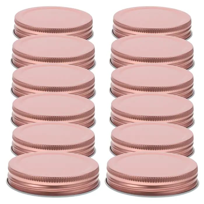 Couvercles de bocaux Mason
