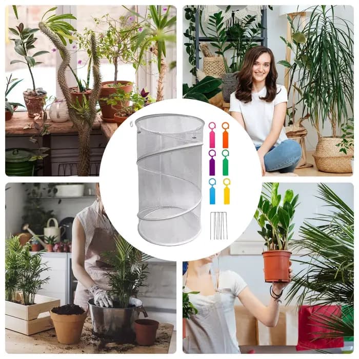 Protection de plantes de jardin réutilisable : Housse