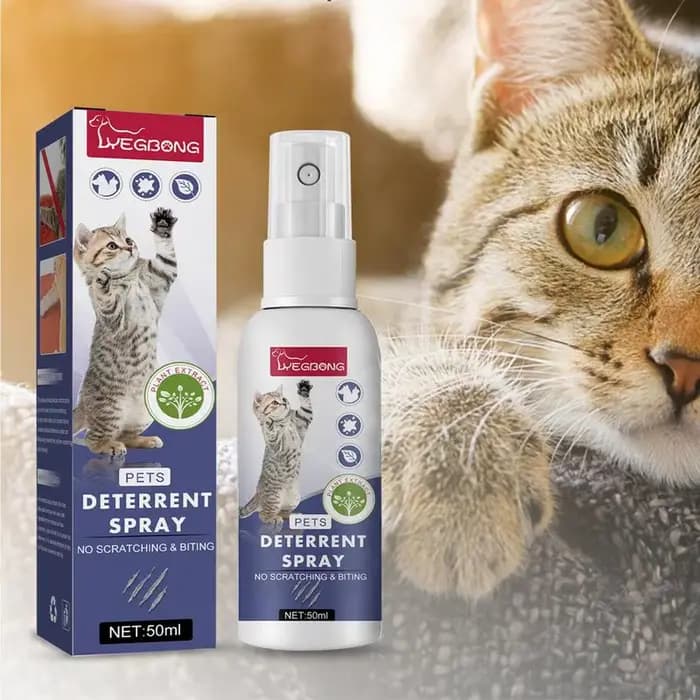 Spray anti-rayures pour chat