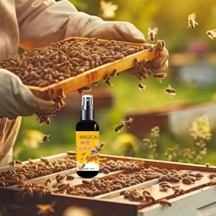 Spray atrayant pour abeilles polyvalent