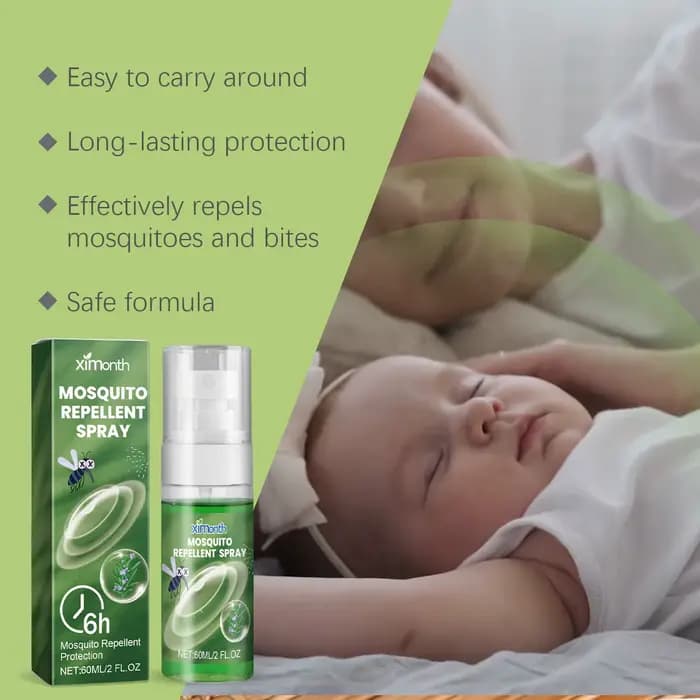 Spray anti-moustiques, spray liquide répulsif contre les moustiques