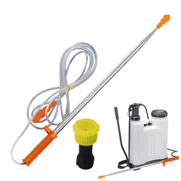 Tige télescopique en acier inoxydable de 2