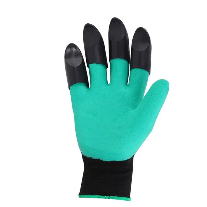 Gants de jardinage avec griffes