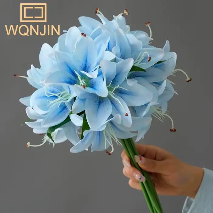 1 paquet de fleurs de Simulation